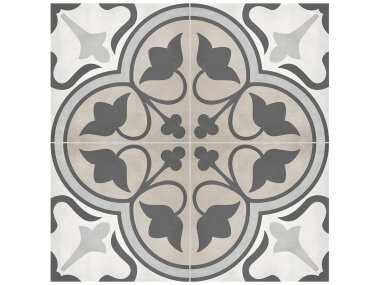 Form Clover Deco Tile 8" x 8" - Sand