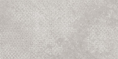 Nuances Tile 24" x 48" - Pearl Deco Lace