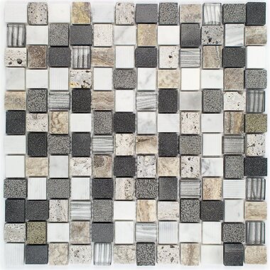 Surface Tech Weave Tile 11.25" x 10.88" - River Bed