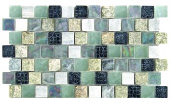 Glass Tile Brick 12