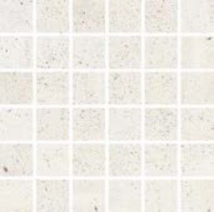 Reverso2 2" x 2" Mosaic Tile 5" x 5" - White