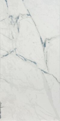 Marmi Alpi Marble Look Tile 12" x 24" - Statuario Mare Polished