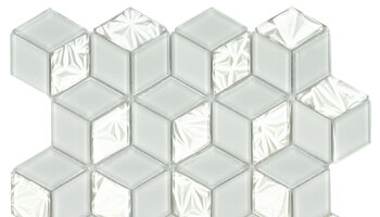 Diamond Hex Mosaic Tile 10.04