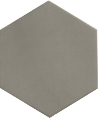 Home 7" Hexagon Tile 7" x 8" - Slate Grey