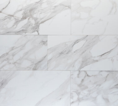 Dante Marble Look Tile 12" x 24" - Blanco Matte