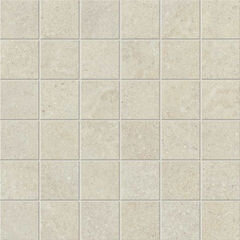 Tycoon Mosaic Tile 12" x 12" - Polar