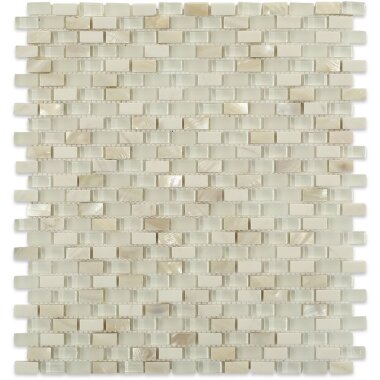 Gem Pearl Tile 11.13" x 12.25" - Starbright