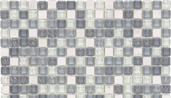 Glass Tile Glossy Mosaic 1