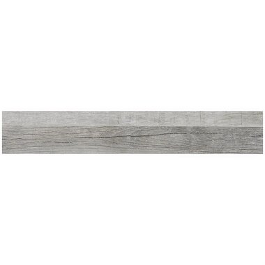 Barnard Wood Look Porcelain Tile 4" x 24" - Silver