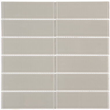 Vitro Slim Tile 12" x 12" - Taupe