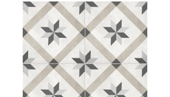 Form Compass Deco Tile 8