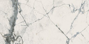 The Room Marble Look Tile 24" x 48" - Invisable White