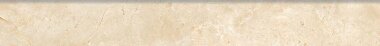 Themar Bullnose Marble Look Tile 3" x 24" - Crema Marfil