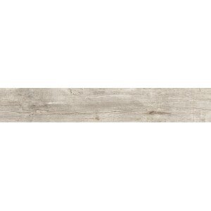 Baita Wood Look Porcelain Tile 6.5" x 40" - Bianco