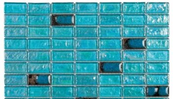 Glass Tile Mosaic Brick .75