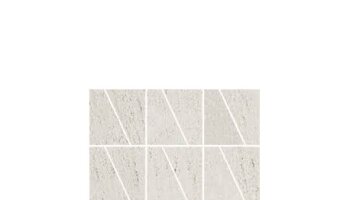 Granum Trapezoid Mosaic Marble Look Tile 12