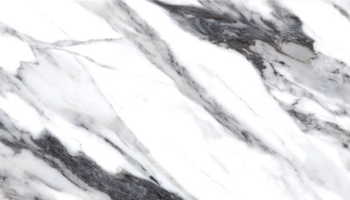 Elegant White Marble Look Tile 24