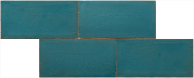 Spatula Tile 4" x 8" - Bleu Baltico Opachi