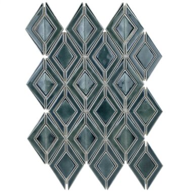 Baroque Ravello Decor Tile 11.25" x 13" - Capri