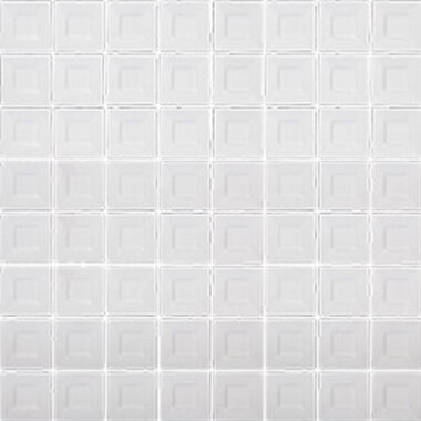 Shogun 11.875" x 11.875" - White