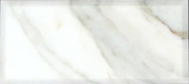 Field Tile Polished Beveled 3" x 6" - Calacatta