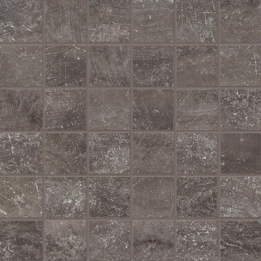 Eterna Tile 2x2 Mosaico 12" x 12" - Titanio