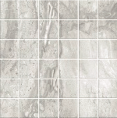 Venus  2"X 2" Mosaic Tile 12" x 12" - Grey