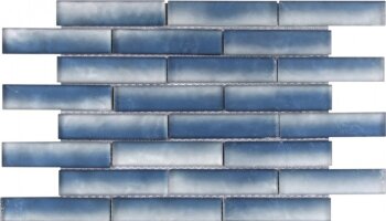 Glass Tile Baguette Matte 11.7