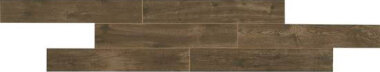 Creekwood Wood Look Porcelain Tile 6" x 36" - Walnut Brook