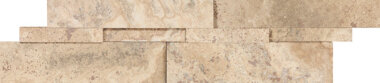 Ledger Panels Cubic Wall Panel Tile 6" x 24" - Picasso