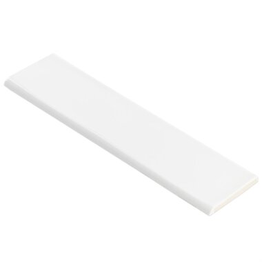 Rumba Bullnose Tile 3" x 12" - Blanco