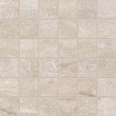 Eterna Tile 2x2 Mosaico 12" x 12" - Beige