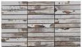 Wood Mosaics Wood Look Ceramic Tile 12