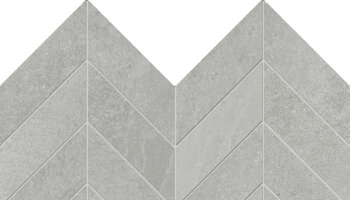 Nuances Chevron Mosaic Tile 12