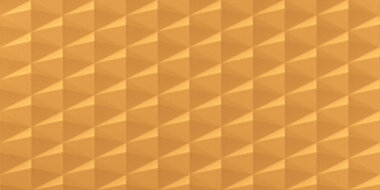 Arkshade 3D Stars Tile 16" x 32" - Yellow