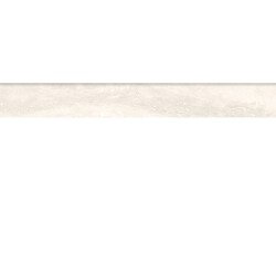 Via Appia Polished Vein Cut Bullnose Marble Look Tile 3" x 24" - White