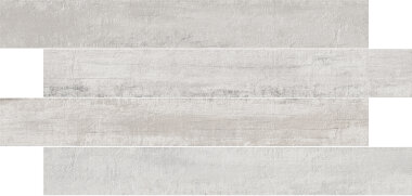 Flair Wood Look Porcelain 4" x 32" - Silverwood