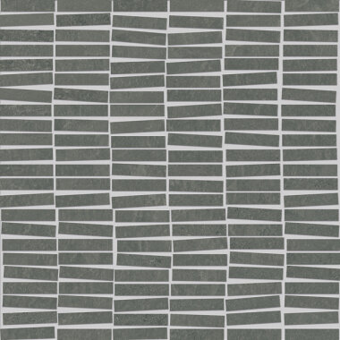 Nuances Tatami Mosaic Tile 12" x 12" - Sage