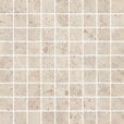 Tibur 1" x 1" Mosaic Tile 12" x 12" - Tufo