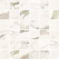 Luce Mosaic Marble Look Tile 12" x 12" - Grey