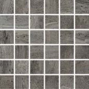 Reverso2 2" x 2" Mosaic Tile 5" x 5" - Black