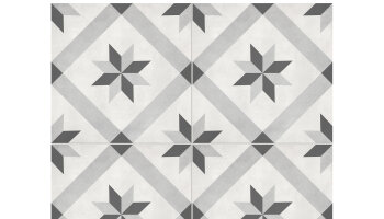 Form Compass Deco Tile 8