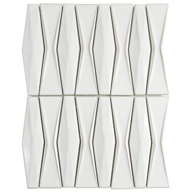 Baroque Adwick Decor Tile 12.5" x 16.3" - Natural