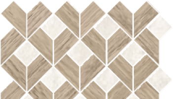 Paradiso Flip Mosaic Marble Look Tile 11.5