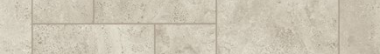 Tibur Bullnose Tile 2" x 24" - Grigio