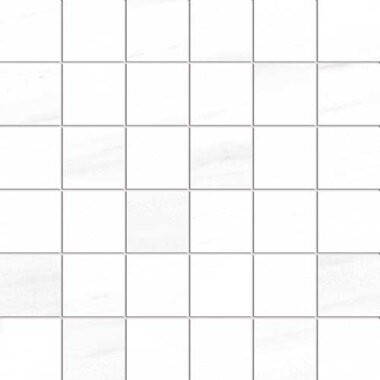 Dolomiti 2" x 2" Mosaic Marble Look Tile 12" x 12" - Dolomiti Satin