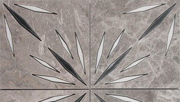 Artistic Aura Grey Mosaic Tile - 12