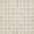 Tibur 1" x 1" Mosaic Tile 12" x 12" - Grigio