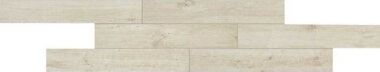 Creekwood Wood Look Porcelain Tile 6" x 36" - Birch Stream