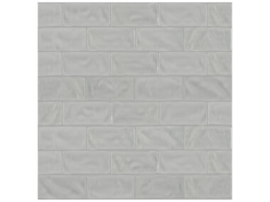 Marlow Tile 3" x 6" - Smoke Glossy